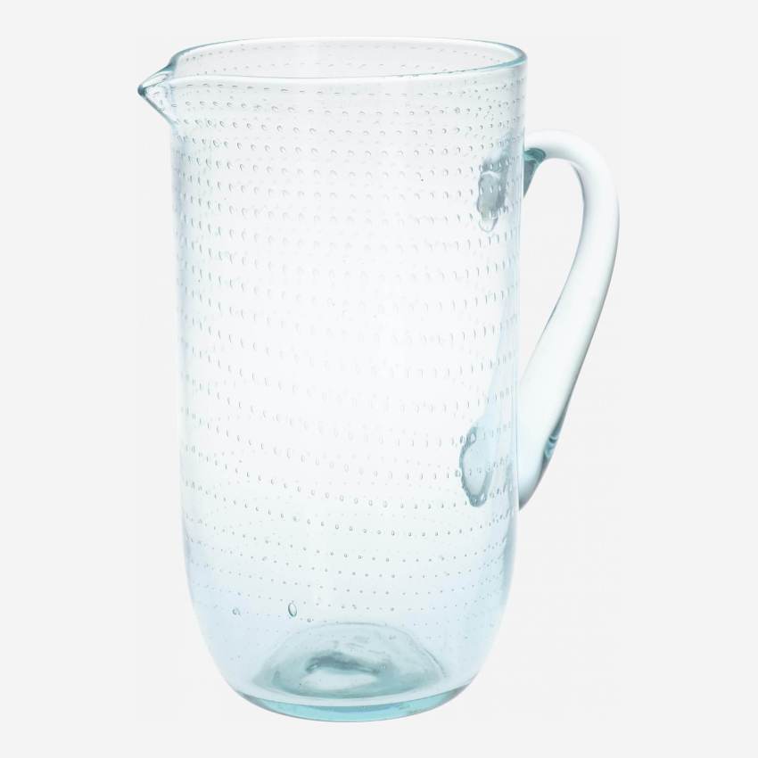 Caraffa in vetro soffiato a bocca - 1,5 litri