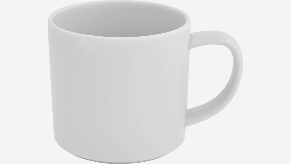 Tasse à café en porcelaine - Blanc - Design by Queensberry & Hunt