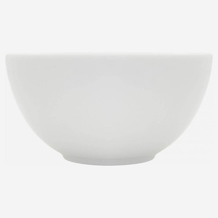 Schale aus Porzellan - 14 cm - Weiß - Design by Queensberry & Hunt