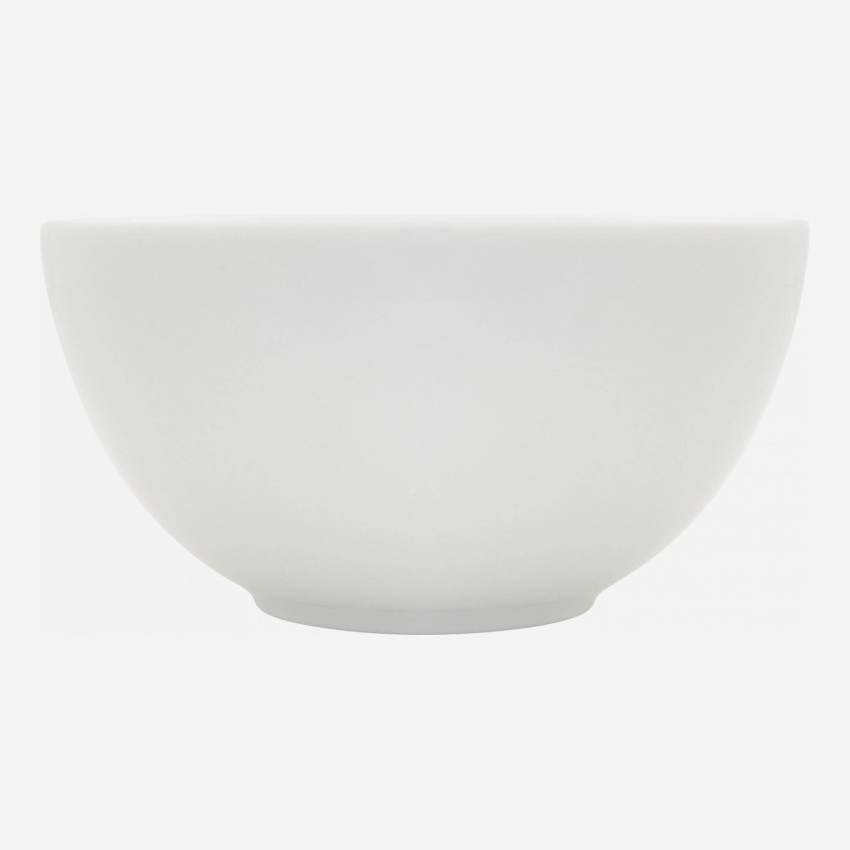 Ciotola in porcellana 14 cm - Bianco