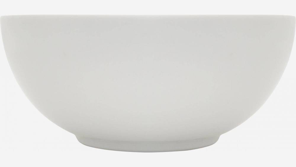Ensaladera de porcelana 20cm blanca - Design by Queensberry & Hunt