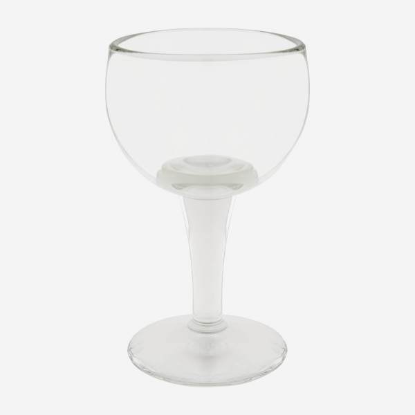 Waterglas van glas