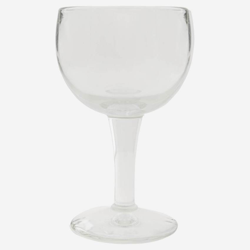 Wassertglas aus Glas