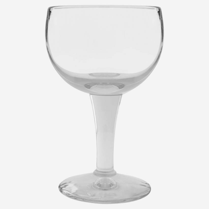 Wijnglas van glas