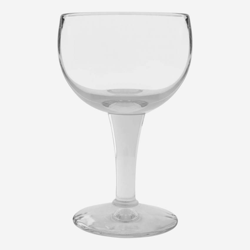 Wijnglas van glas