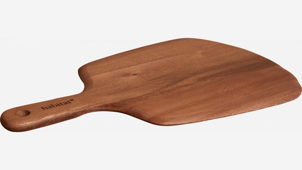 Tábua de cozinha de madeira de acácia - 38 cm 