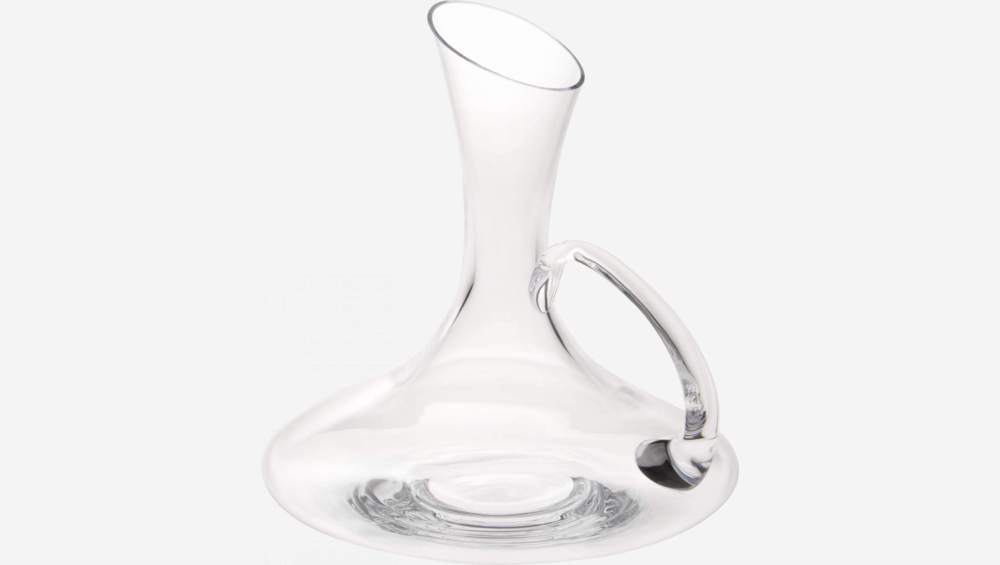 Carafe à vin en verre