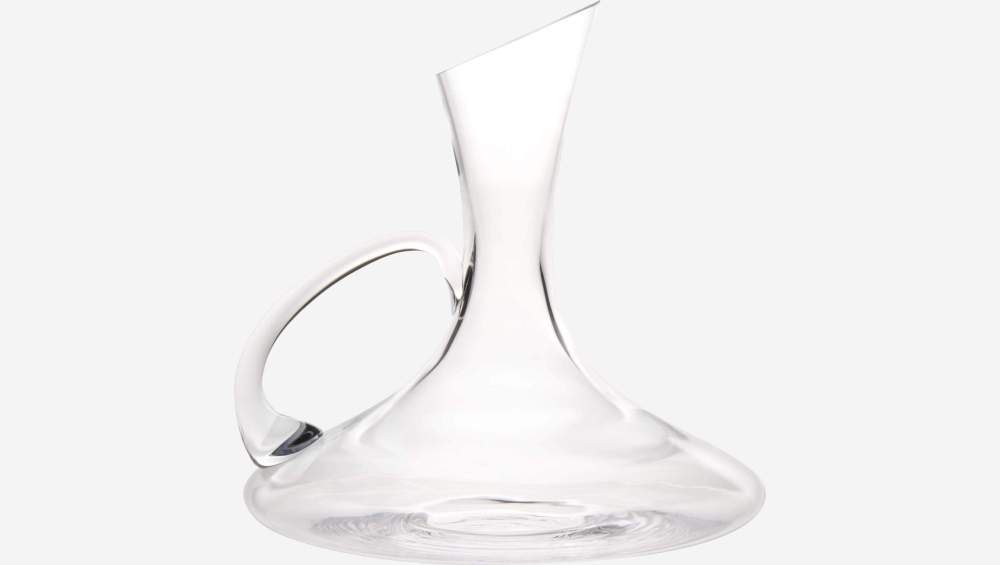 Carafe à vin en verre