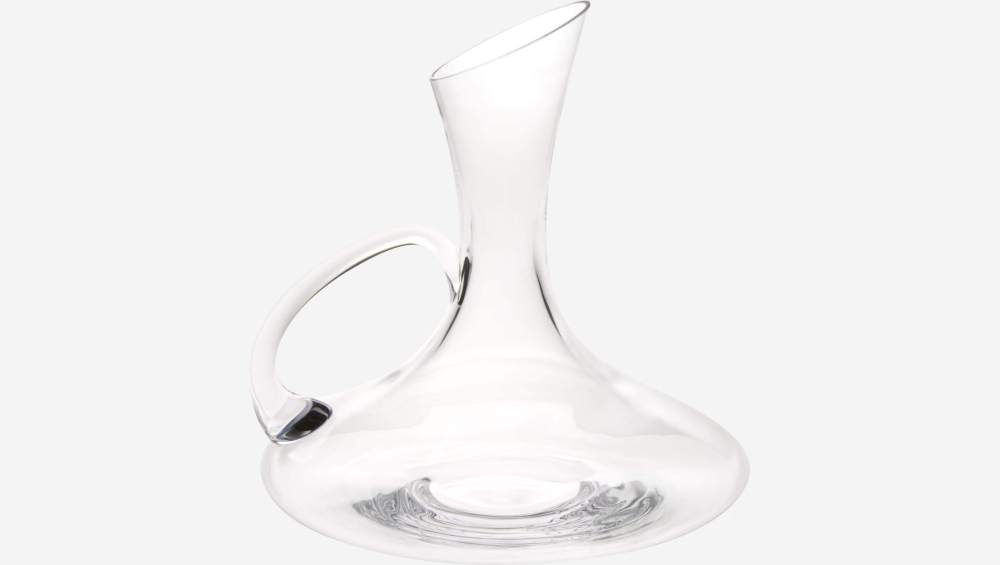 Carafe à vin en verre