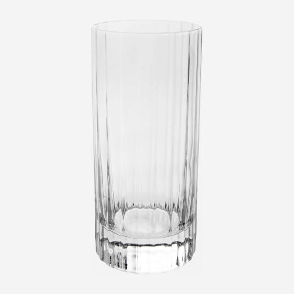 Orangeade glas - 16 cm - Transparant