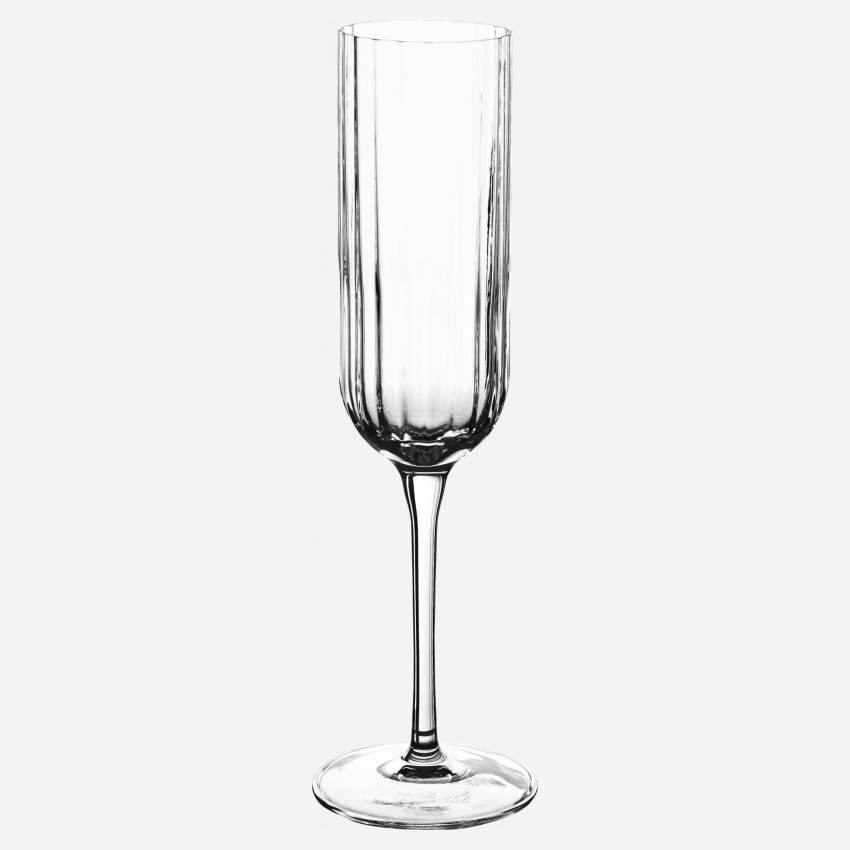 Champagne flute - 210ml - Trasparente