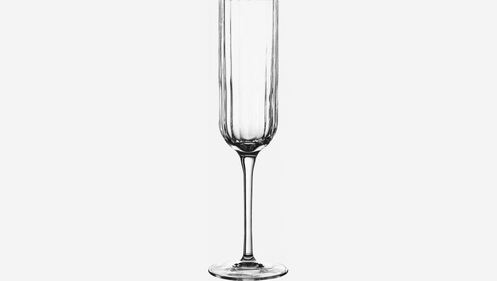 Champagneflute - 210 ml - Transparant