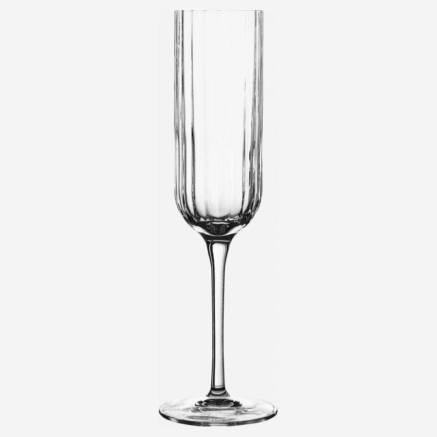 Flauta de champanhe - 210ml - Transparente