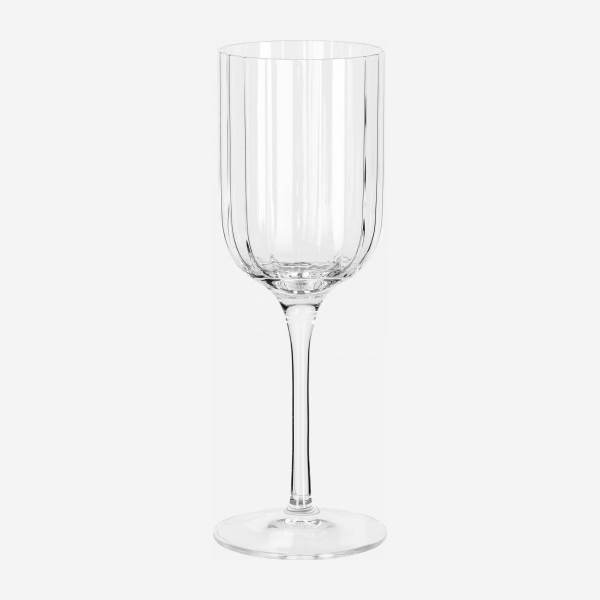 Copo de vinho - 22 cm - Transparente
