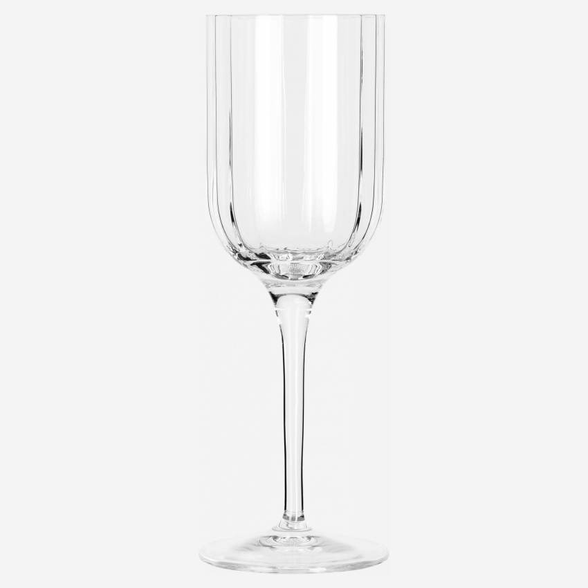 Weinglas - 400ml - Transparent