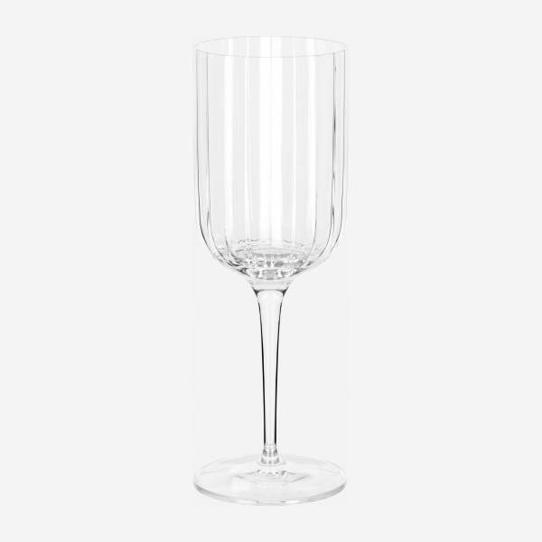 Bicchiere da vino - Trasparente - 21 cm