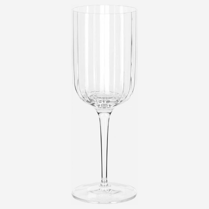 Bicchiere da vino - 280ml - Transparente