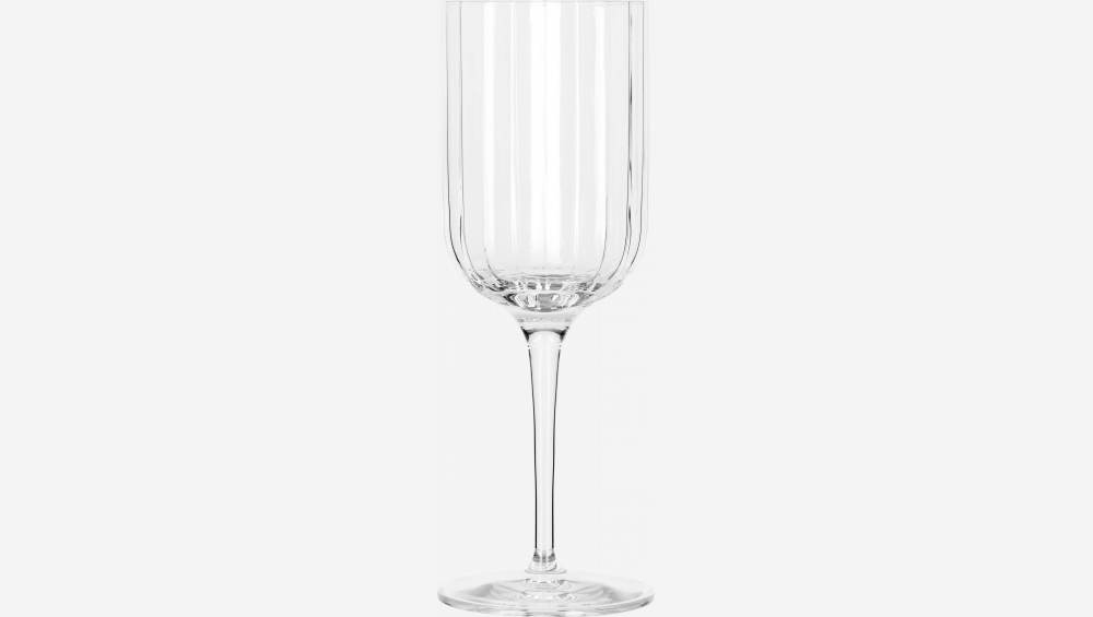 Bicchiere da vino - 280ml - Transparente