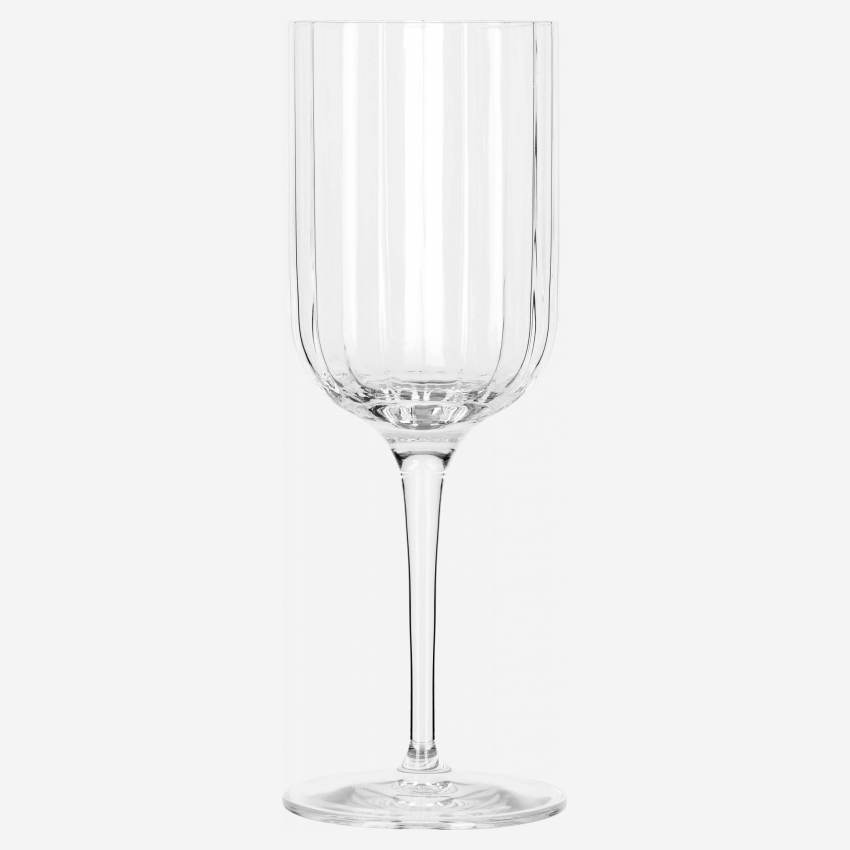 Wijnglas - 280 ml - Transparant