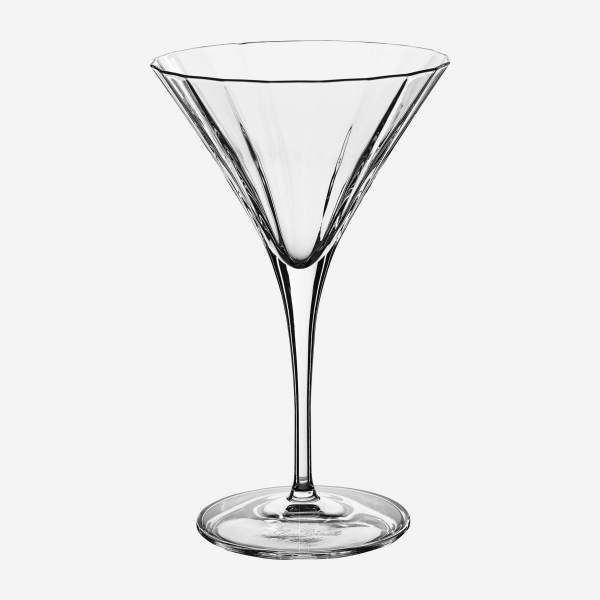 Martiniglas - 18,5 cm - Transparant