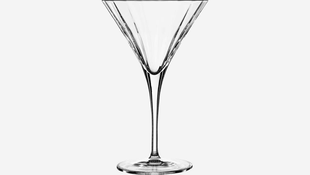 Vaso para martini - 260ml - Transparente
