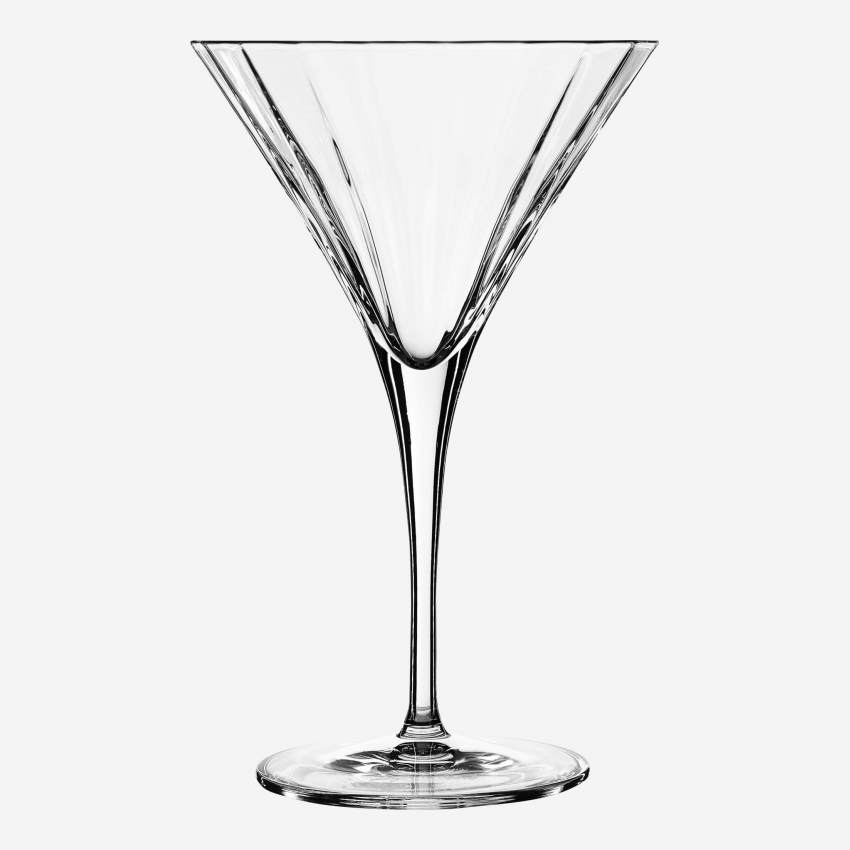 Verre à martini - 18,5 cm - Transparent