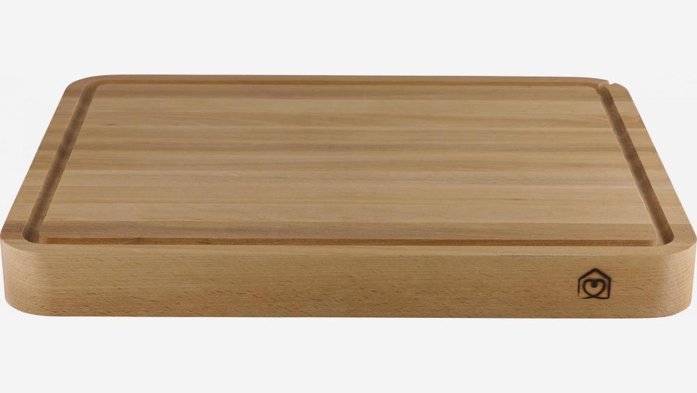 Tábua de cozinha de madeira - 46 cm