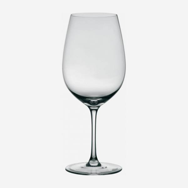 Set 6 copas de agua de vidrio - 570 ml – Transparente
