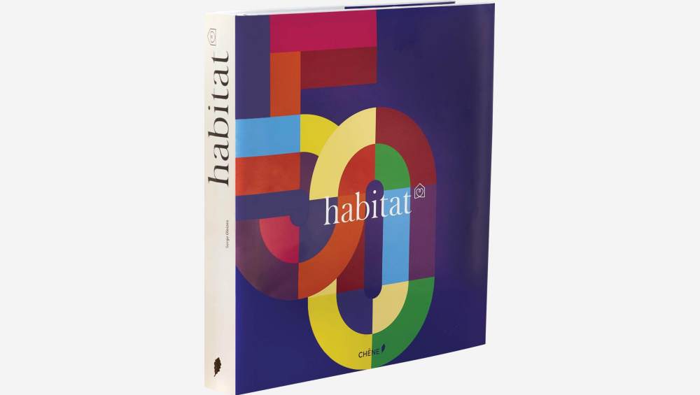 Libro  50 años Habitat versión uk
