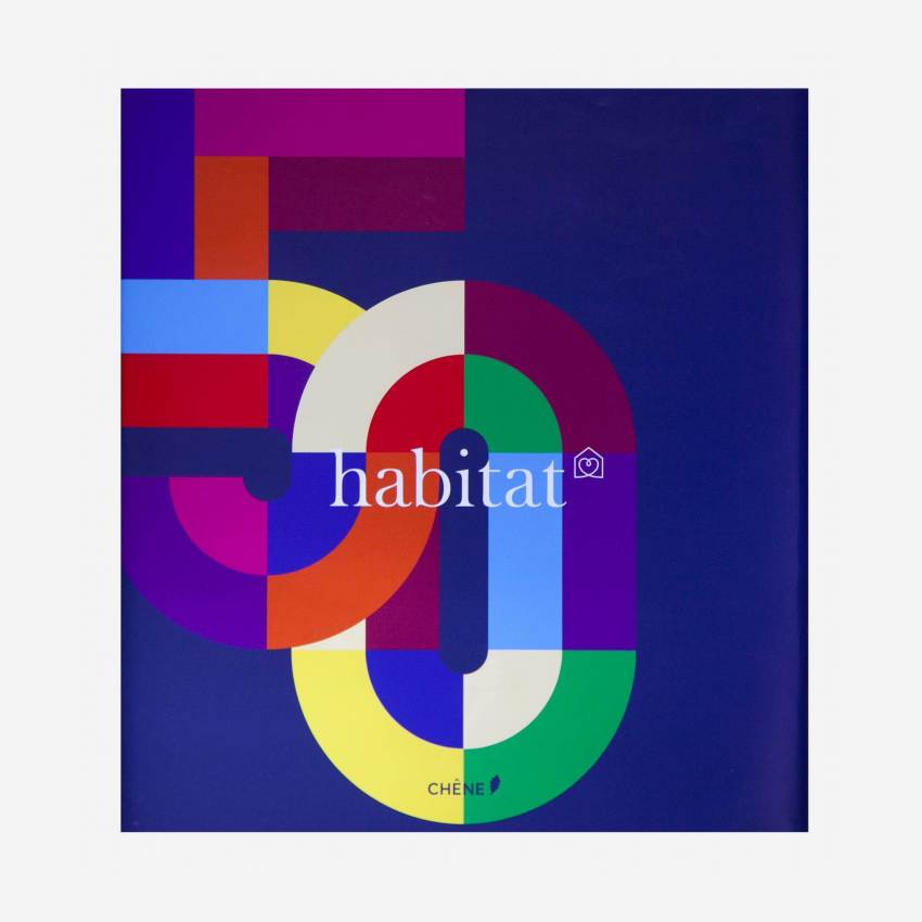 Livro "A Habitat tem 50 anos" versão inglesa