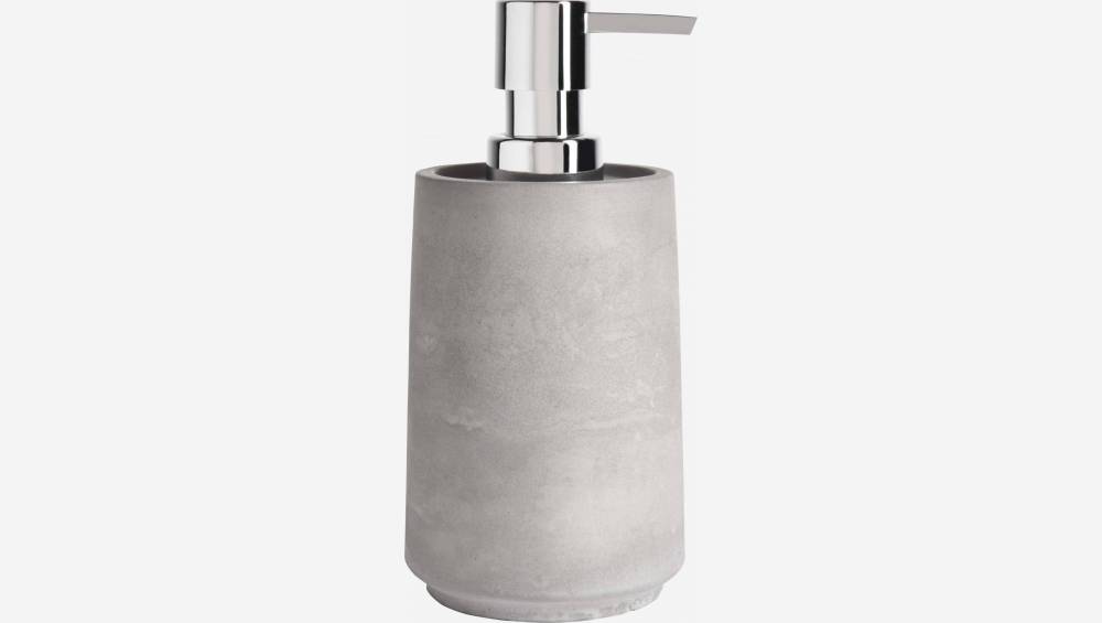 Dispenser di sapone in cemento - Grigio