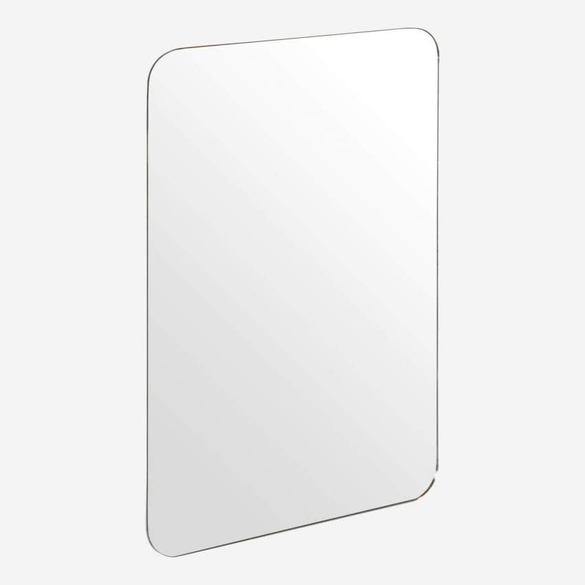Specchio in acciaio inox da 20 cm