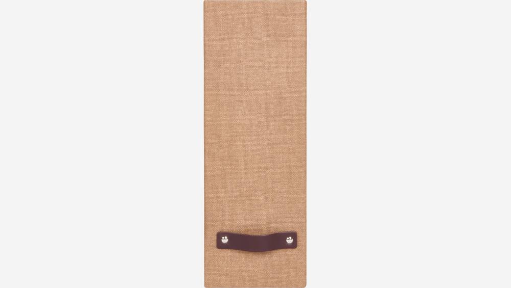 Scatola di cartone 29x22 cm - Marrone