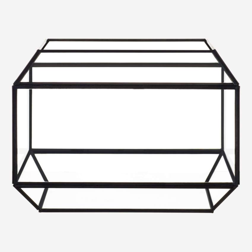 Terrarium aus Glas 