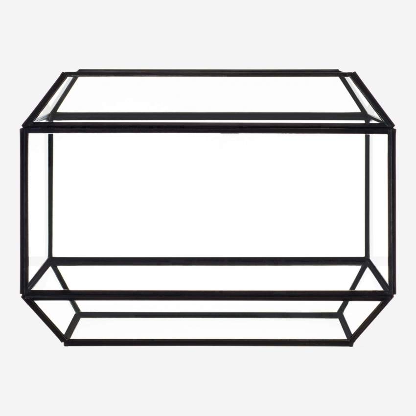 Terrarium aus Glas 