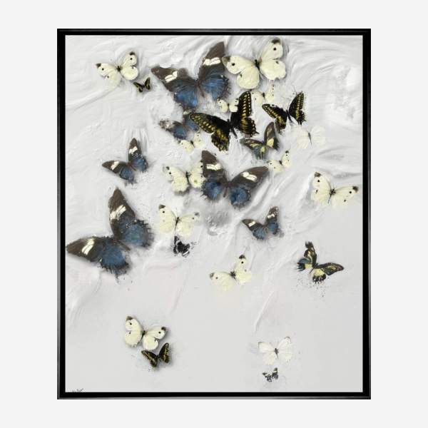 Quadro Butterflies 76,2cmx91,44cm