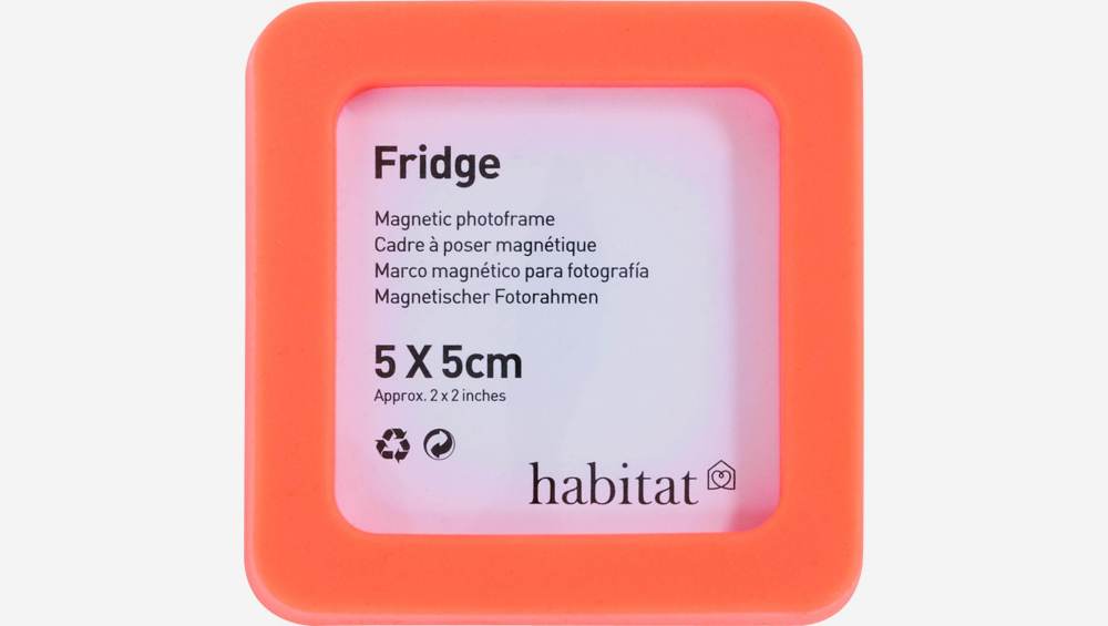 Cornice magnetica 5 x 5 cm - Arancione