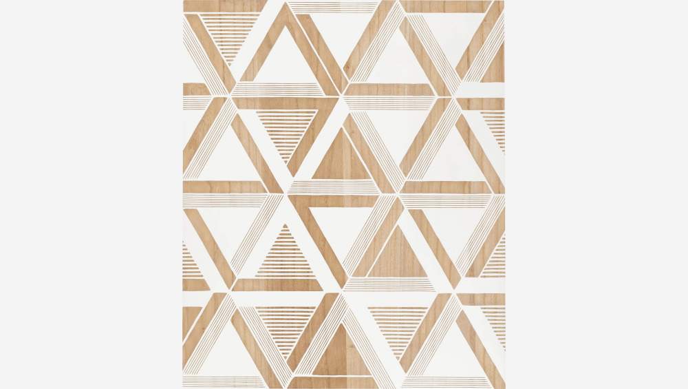 Wanddekoration aus Holz - Design by Studio Habitat