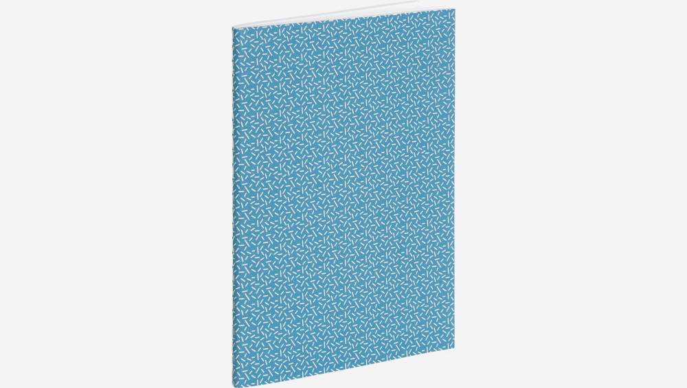 Carnet A6 (lot de 2) - motifs Madeline - design by Floriane Jacques