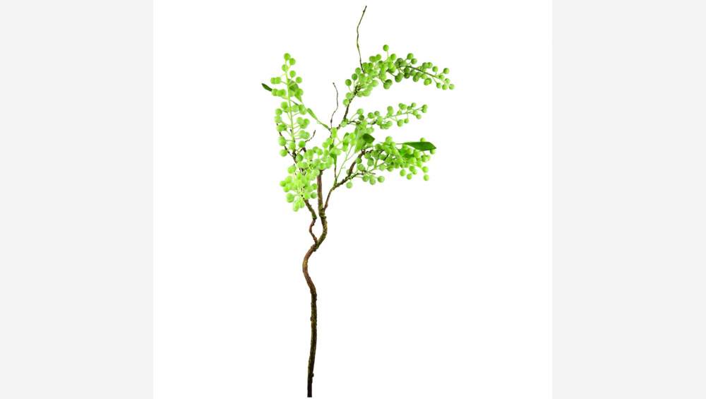 Branche de Baies artificielle 69cm vert clair