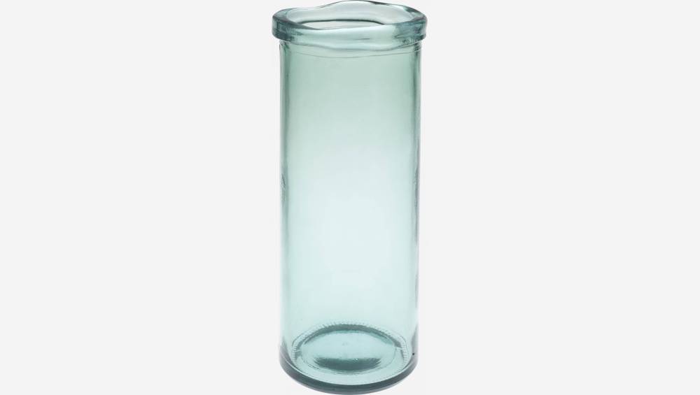 Vaso in vetro riciclato - 36 cm
