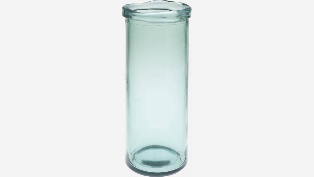 Vase en verre recyclé - 36 cm