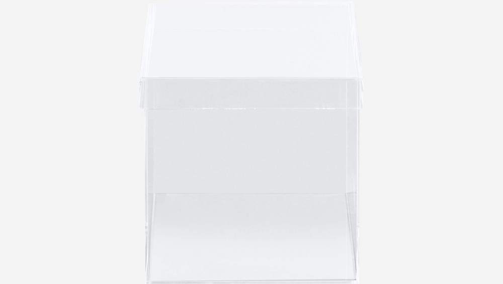 Aufbewahrungsbox aus Acryl, mittelgroßes Modell