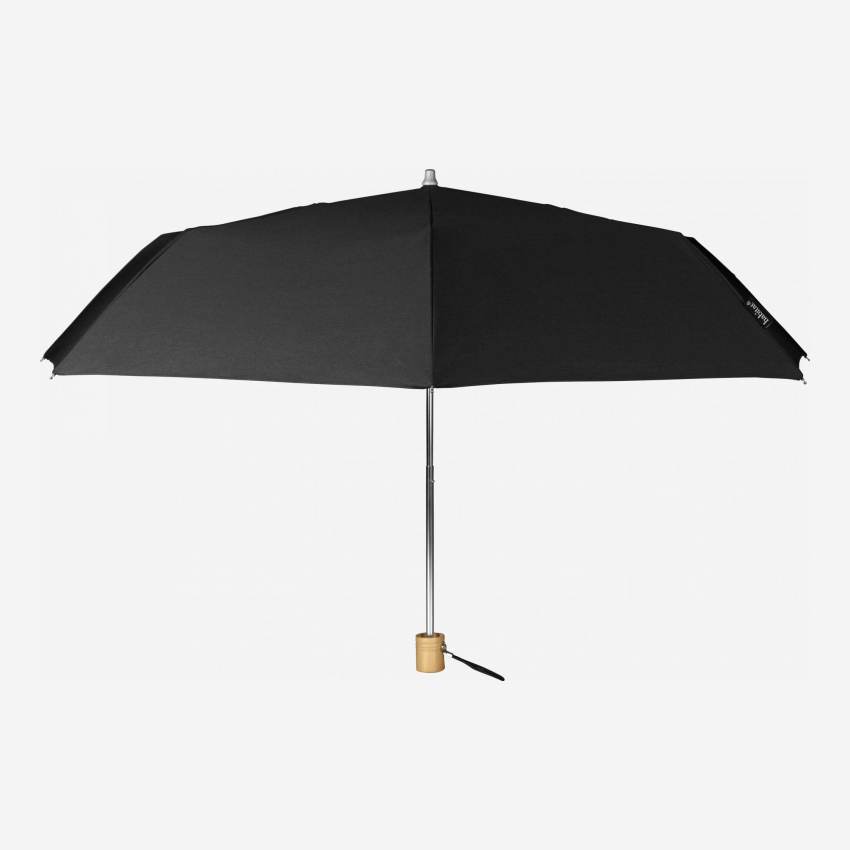 Parapluie pliable noir