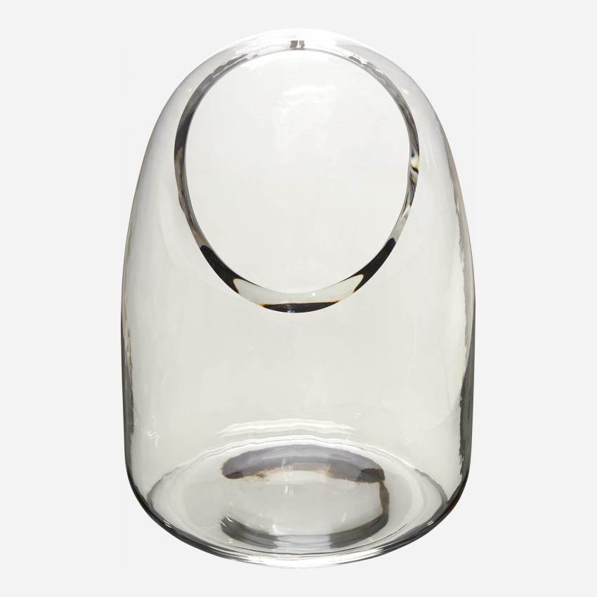 Terrarium aus mundgeblasenem Glas - 21 x 30 cm