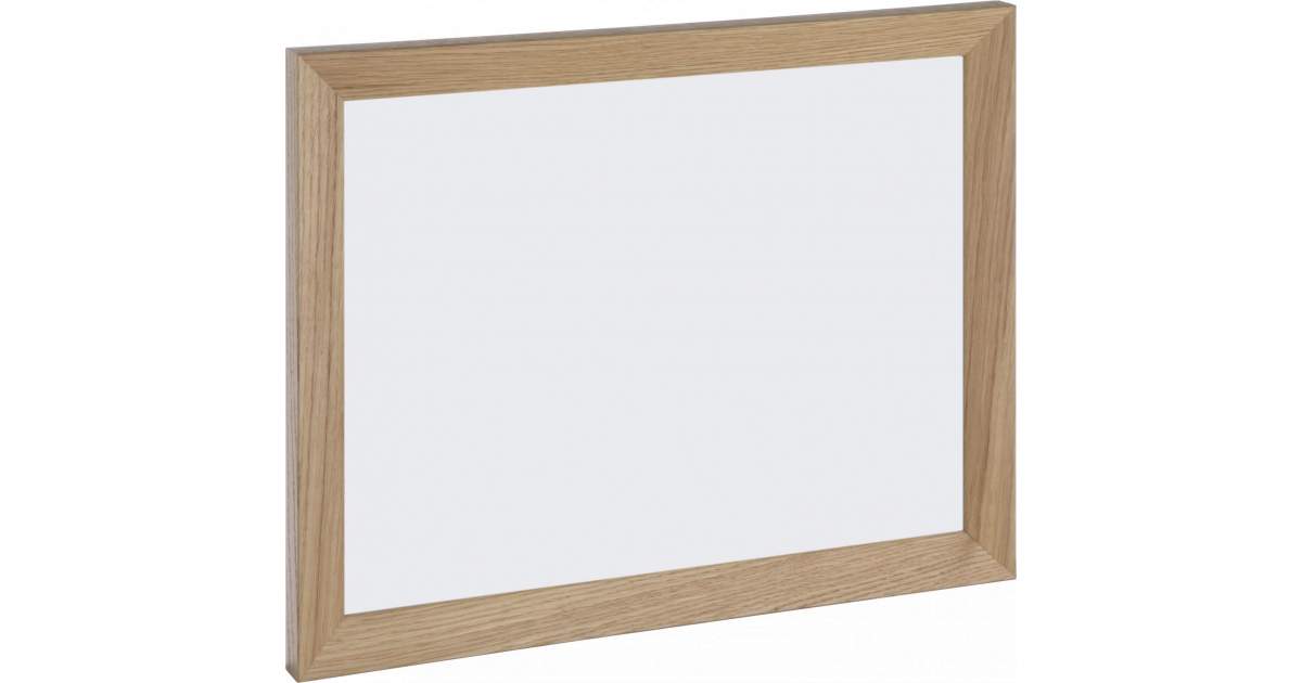  Marco de madera real blanca de 30 x 30 pulgadas de ancho de  0.75 pulgadas, Profundidad del marco interior de 0.5 pulgadas
