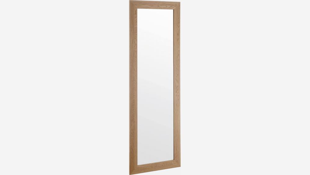 Espelho de corpo inteiro de madeira - 150 x 53 cm