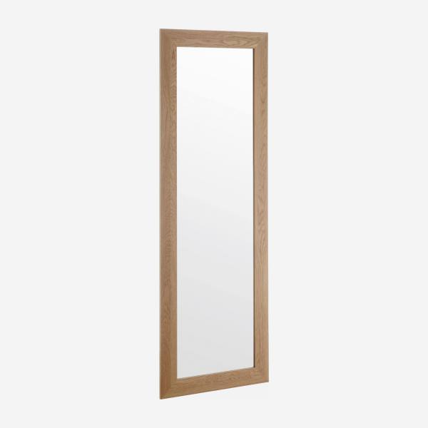 Miroir en pied 150 x 53 cm en bois