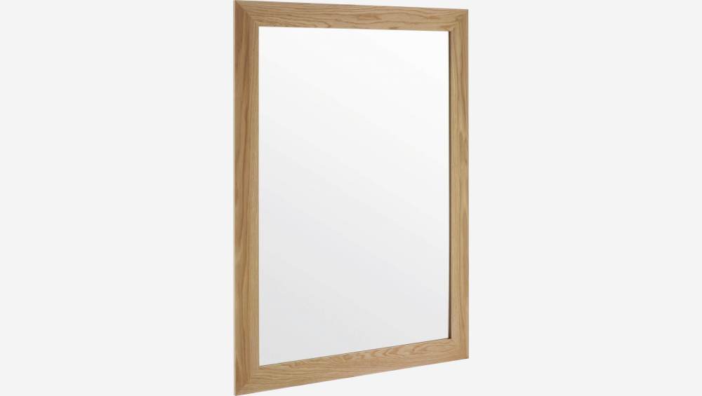 Espelho de corpo inteiro de madeira - 83 x 113 cm