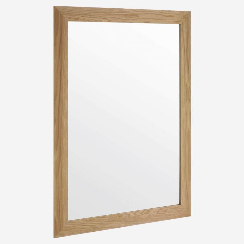 Standspiegel, 83x113 cm, aus Holz